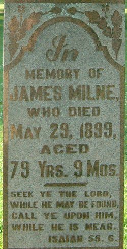 James Milne 