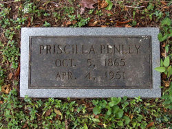 Priscilla Ann <I>Price</I> Penley 