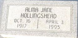 Alma Jane <I>Herriman</I> Hollingshead - Balenti 