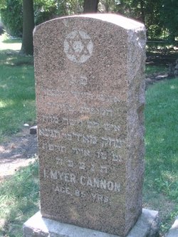 Isaac Myer Cannon 