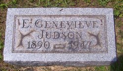 E. Genevieve Judson 