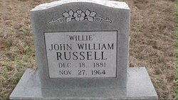 John William “Willie” Russell 