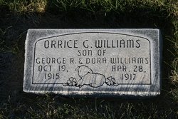 Orrice G Williams 