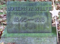 Joseph William Wolfe 