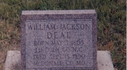 William Jackson Deal 
