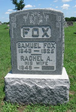 Rachel A. <I>Fuller</I> Fox 