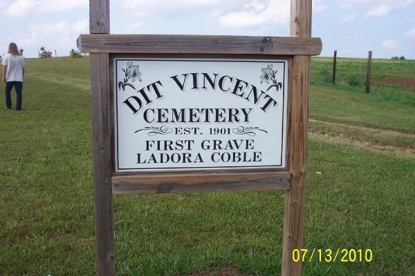 Dit Vincent Cemetery
