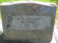 Ruth <I>Kennard</I> Eltinge 