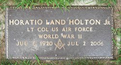 Horatio Land “Sonny” Holton Jr.