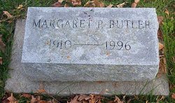 Margaret <I>Putney</I> Butler 
