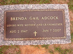 Brenda Gail <I>Wall</I> Adcock 