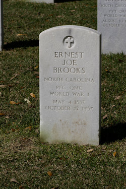 Ernest J Brooks 
