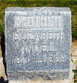 Elizabeth Sarah <I>Barnes</I> Angell 