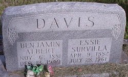 Essie Survilla <I>Dacus</I> Davis 