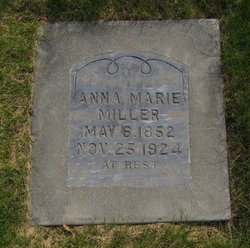 Anna Marie <I>Bauer</I> Miller 