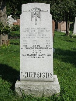 Alcide Lanteigne 