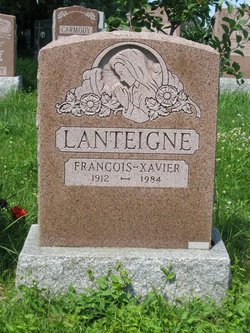 Francois Xavier Lanteigne 