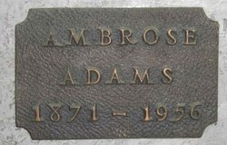 Ambrose Adams 