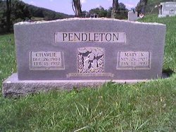 Charlie Pendleton 