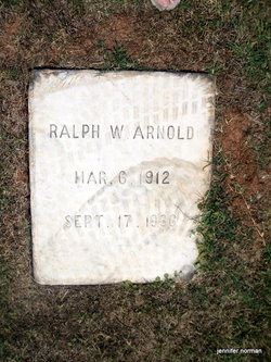 Ralph W Arnold 