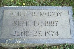 Alice Rosa Moody 