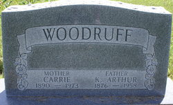 Carrie <I>Brecheisen</I> Woodruff 