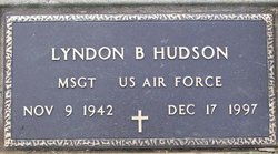 MSGT Lyndon Bruce Hudson Sr.