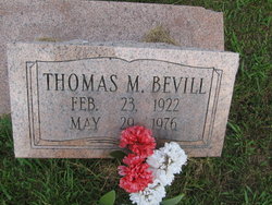 Thomas Malcolm Bevill 