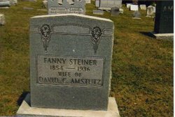 Fanny <I>Steiner</I> Amstutz 