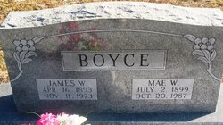 Mae <I>West</I> Boyce 
