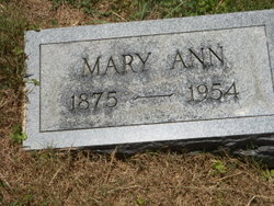 Mary Ann <I>Phelps</I> Monks 
