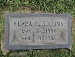 Clara Augusta <I>Dodge</I> Cullins 
