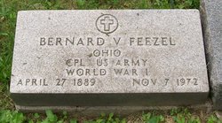 Bernard V Feezel 