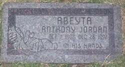 Anthony Jordan Abeyta 