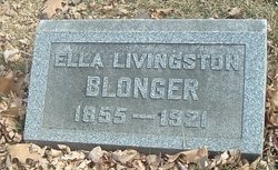 Ella M. <I>Livingston</I> Blonger 