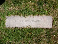 Eliza Belle <I>Ruby</I> Boyle Underwood 