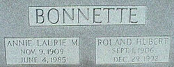 Annie Laurie <I>Mitchell</I> Bonnette 