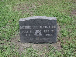 Bobbie Lee McIntire 