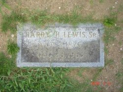 Hardy Hamilton Lewis Sr.