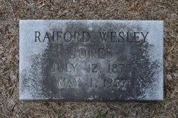 Raiford Wesley Jones 