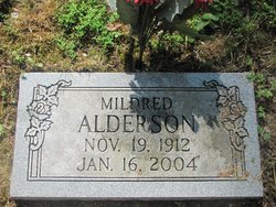 Mildred Lucy <I>Campbell</I> Alderson 