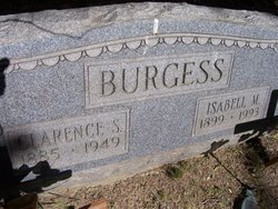 Clarence Synica Burgess 