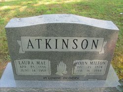 Laura Mae <I>Elkins</I> Atkinson 
