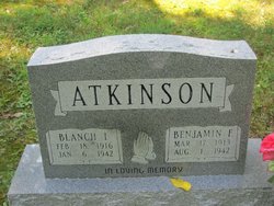 Benjamin F Atkinson 