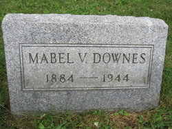 Mrs Mabel V <I>Hanover</I> Downes 