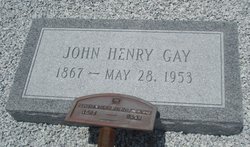John Henry Gay 