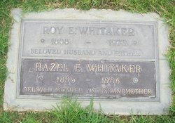 Hazel Edna <I>Saladen</I> Whitaker 