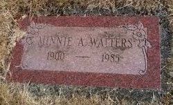 Minnie Augusta <I>White</I> Walters 