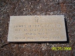 PFC James H. “Buddy” Ferguson Sr.