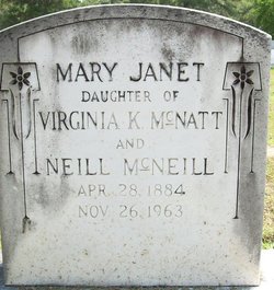 Mary Janet McNeill 